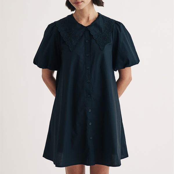 Nobody's Child Bridget Poplin Mini Dress
