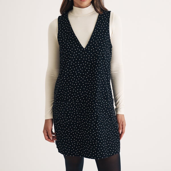 Nobody's Child Piper Cotton Mini Dress