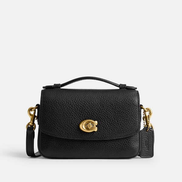 Coach Cassie 17 Leather Crossbody