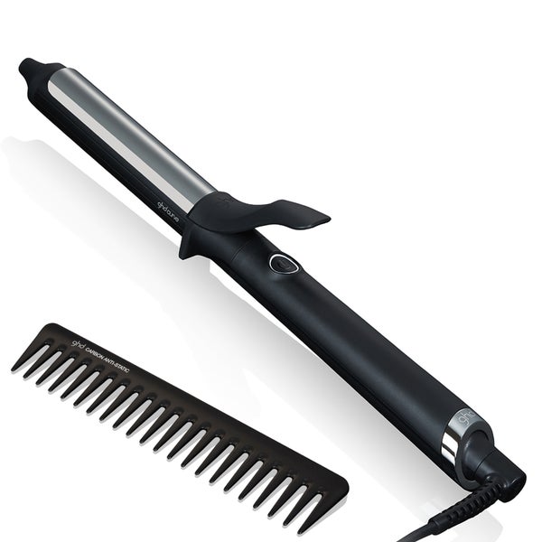Ghd curling wand red light top