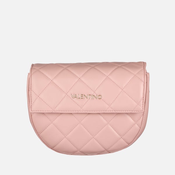 Valentino Bigs Faux Leather Flap Bag