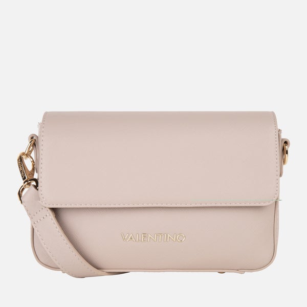 Valentino Zero Re Flap Faux Leather Bag