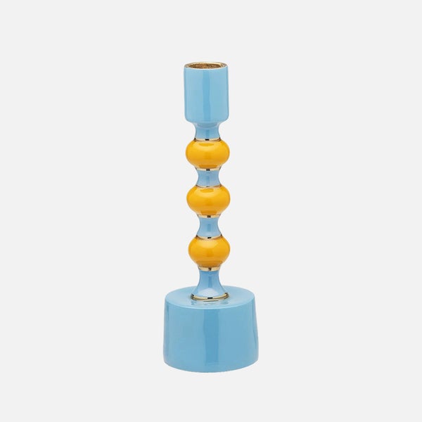Anna + Nina Stone Richie Medium Candle Holder