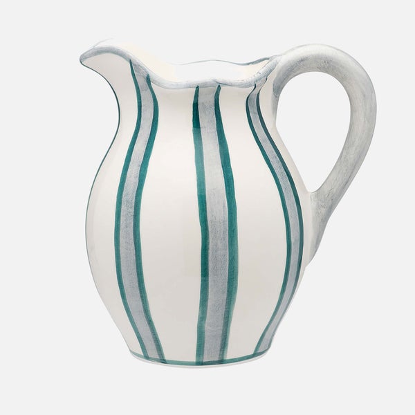 Anna + Nina Powder Striped Jug