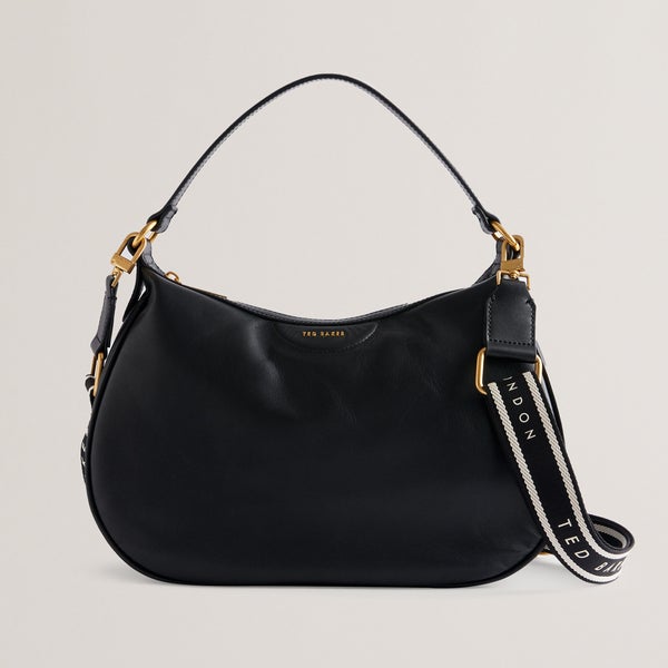 Ted Baker Women's Esiah Slouchy Leather Hobo Bag - Black