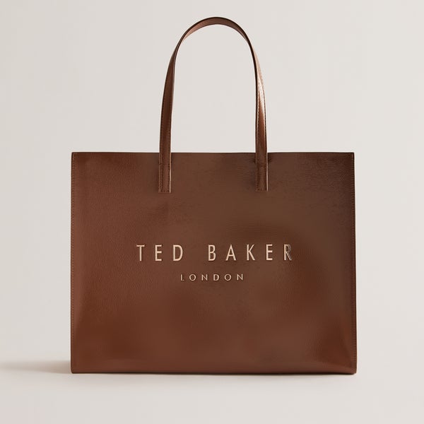 Ted Baker Nicon Knot Bow Large PVC Tote Bag TheHut