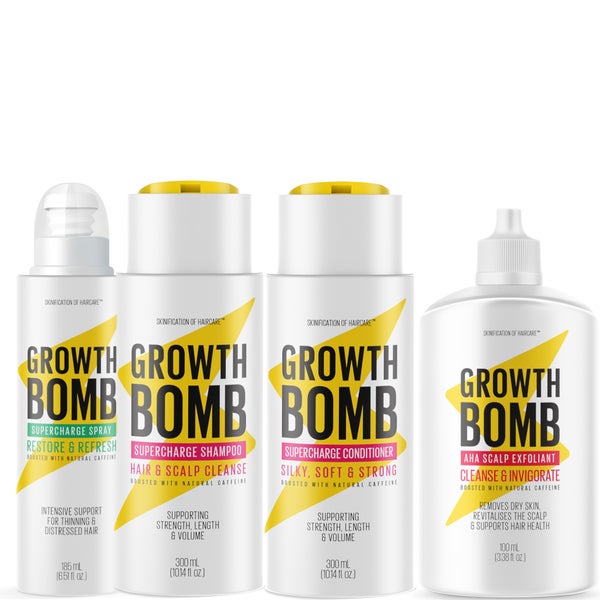 Growth Bomb Scalp Health Bundle
