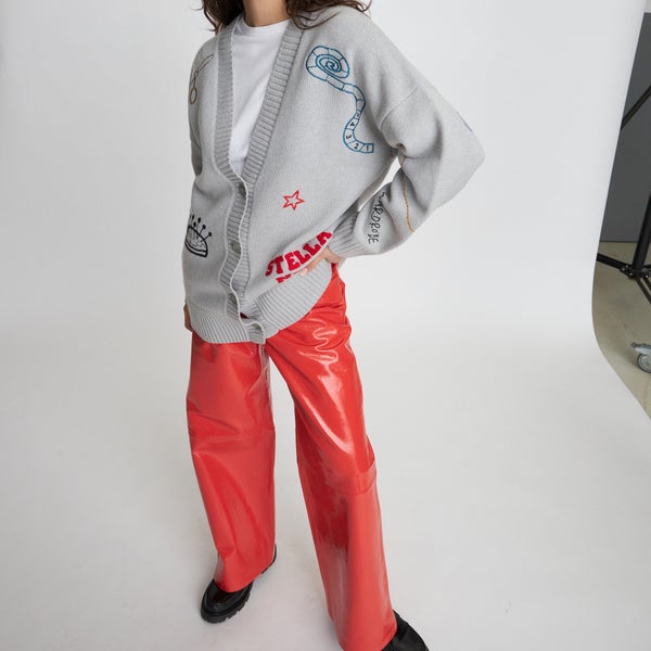 Stella Nova The Tailors Wool-Blend Cardigan