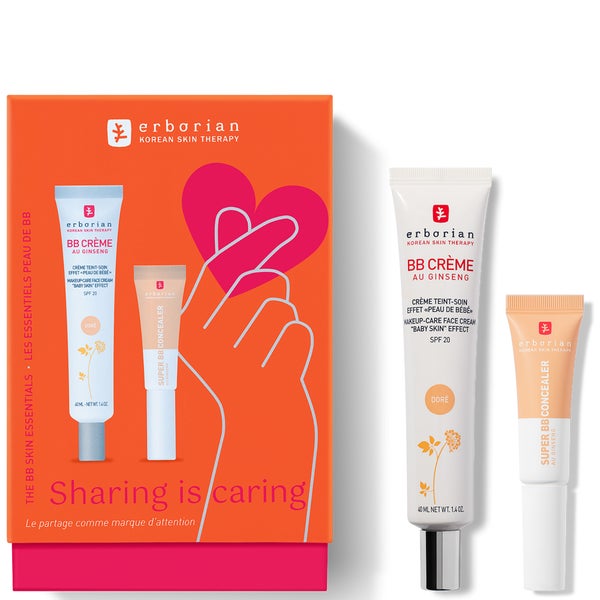 Erborian Kit BB Cream x Super BB Concealer (Różne odcienie)