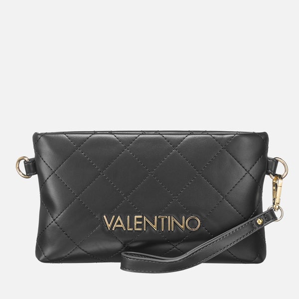Valentino Nur Re Quilted Faux Leather Pochette Bag