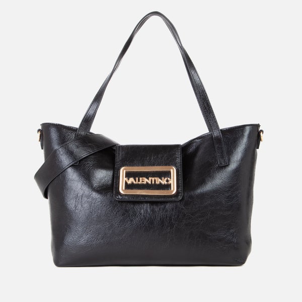Valentino Moni Faux Leather Shopping Bag
