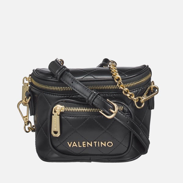 Valentino Nur Re Quilted Faux Leather Belt Bag