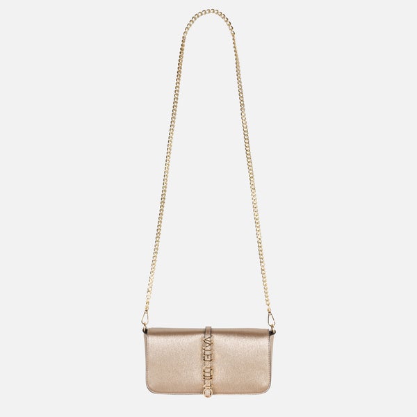 Valentino Materia Faux Leather Flap Bag 