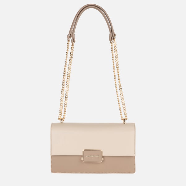 Valentino Alpheus Faux Leather Flap Bag 