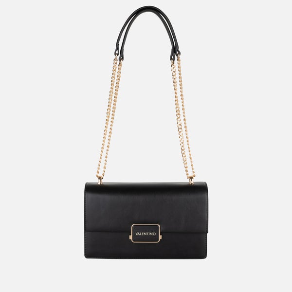 Valentino Alpheus Faux Leather Flap Bag 