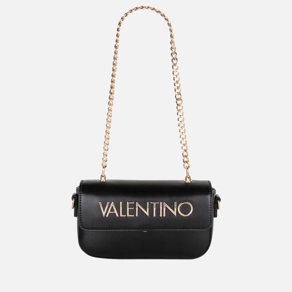 Valentino Nammos Re Faux Leather Flap Bag 