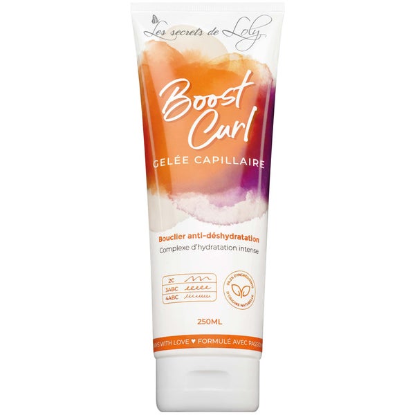 Les Secrets de Loly Boost Curl Hydrating Styling Gel 250ml