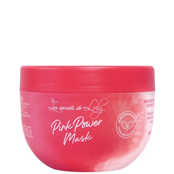 Les Secrets de Loly Pink Power Mask Protein 300ml