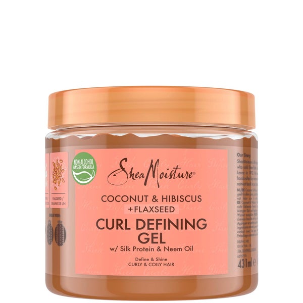 SheaMoisture Coconut & Hibiscus Defining Styling Gel 431ml