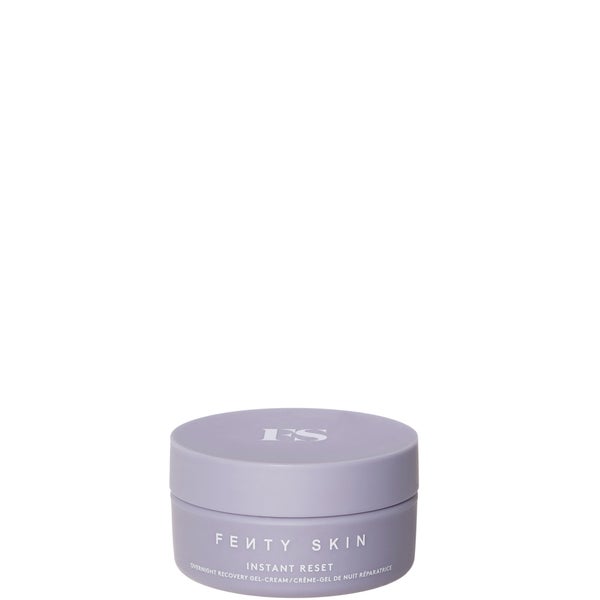 Fenty Skin Instant Reset Mini Brightening Overnight Recovery Gel-Cream with Niacinamide + Kalahari Melon Oil 30ml