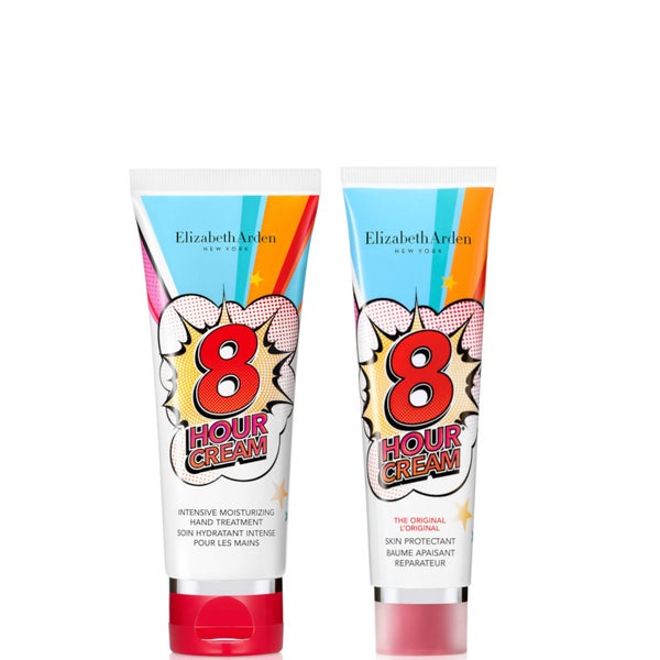 Elizabeth Arden Eight Hour Cream Skincare Limited Edition Superheroes Duo