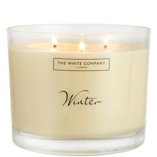 The White Company Winter Large Candle 770g