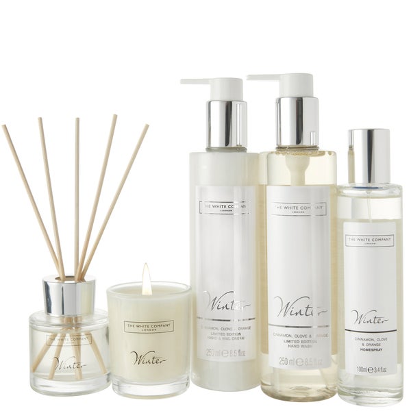 The White Company Winter Bathroom Gift Set