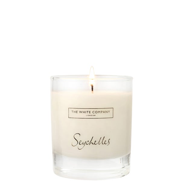 The White Company Seychelles Signature Candle 140g