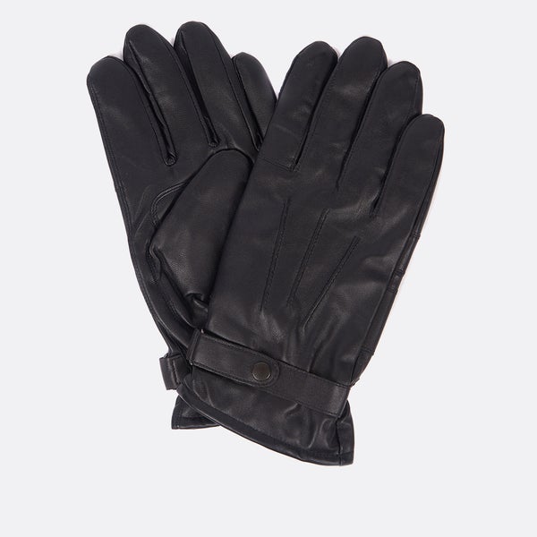 Barbour Leather Thinsulate Gloves