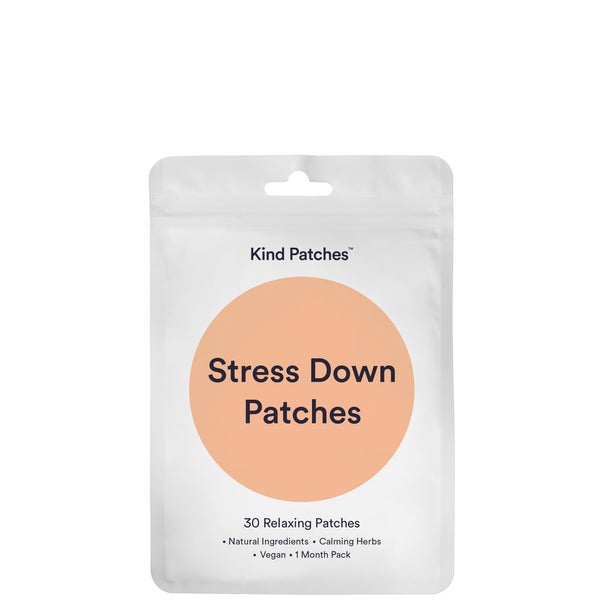 Kind Patches Stress Down Patches (30 Patches)