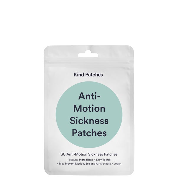 Kind Patches Anti-Motion Sickness Patches (30 Patches)