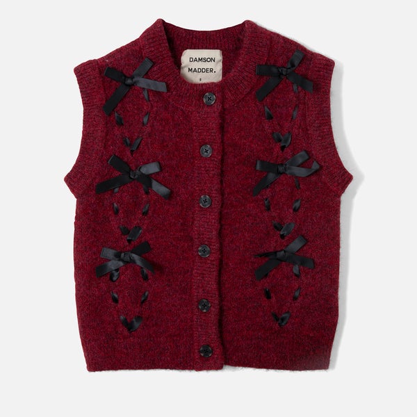 Damson Madder Aggie Knitted Vest