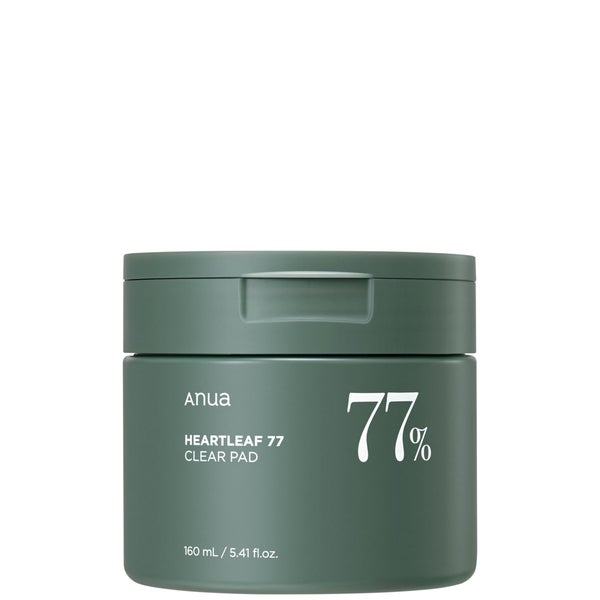 Anua Heartleaf 77% Clear Toner Pad x70