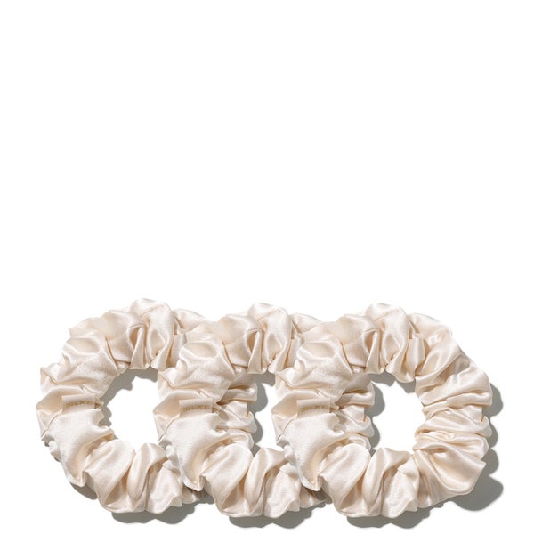 SILKE London Hair Scrunchies - Cream