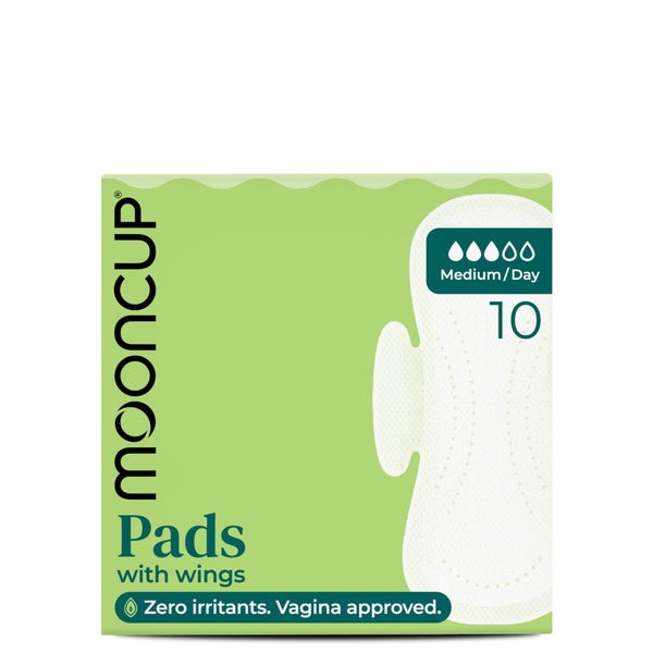 Mooncup Pads with Wings - Medium/Day (10 pack)