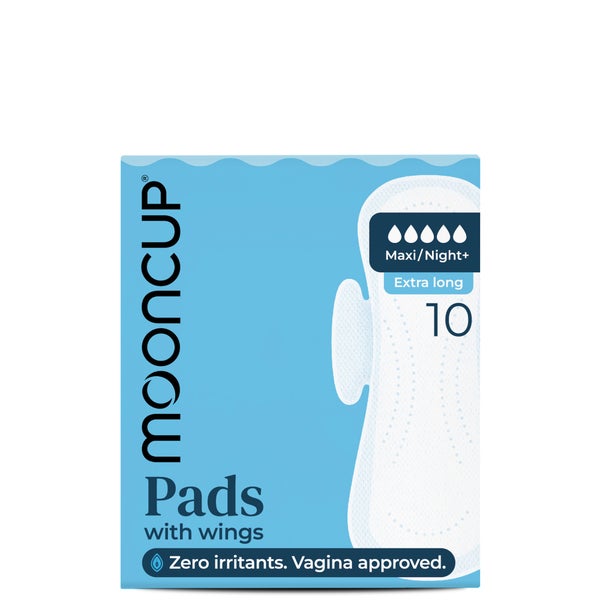 Mooncup Pads with Wings - Maxi/Night+ (10 pack)