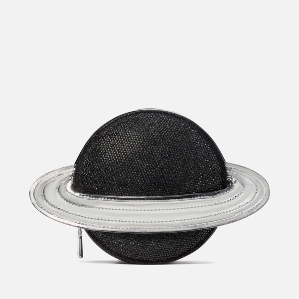 Kate Spade New York Planet Faux Leather Micro Crossbody Bag