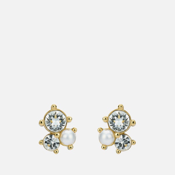 Ted Baker Joyaa Jewel Gold-Plated Earrings