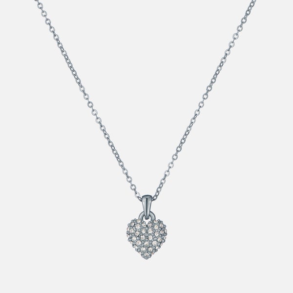 Ted Baker Adorina Silver-Plated Sweetheart Necklace
