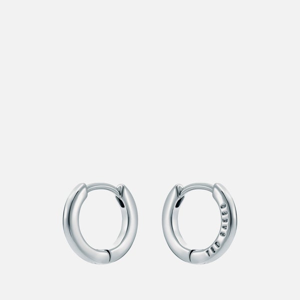 Ted Baker Crislie Silver-Plated Hoop Earrings