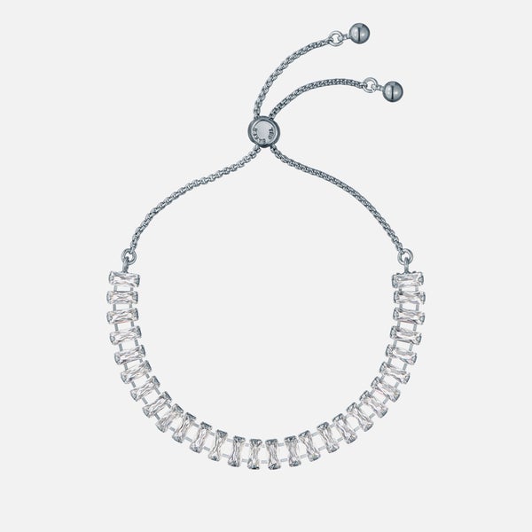 Ted Baker Isabela Silver-Plated Baguette Bracelet
