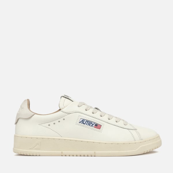 Autry Women's Dallas Leather/Nubuck Trainers