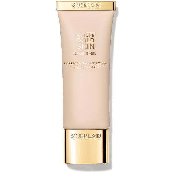 GUERLAIN Parure Gold Skin Double Veil. Rejuvenating Effect Skin-Caring Perfection Primer. Correction & Protection – Spf 50+ & Pa +++ 40g