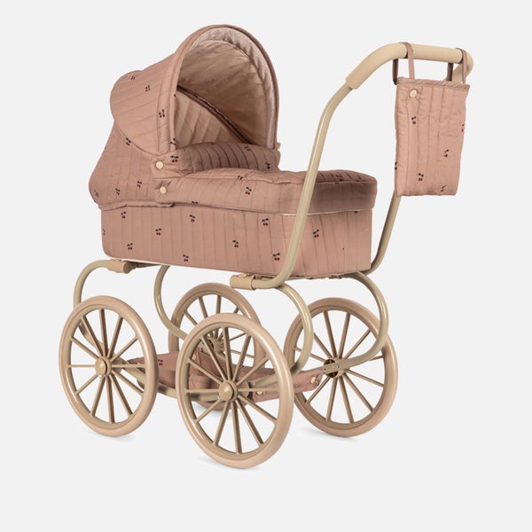 Konges Sløjd Minnie Doll Pram - Cherry Blush