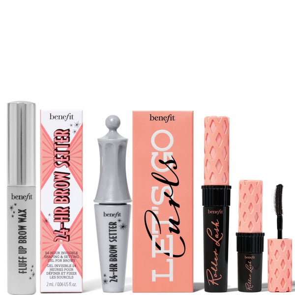 benefit Let's Go Curls Roller Lash Mascara and Brow Bundle