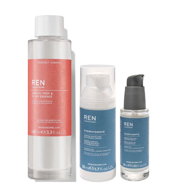 REN Clean Skincare Hydration Heroes