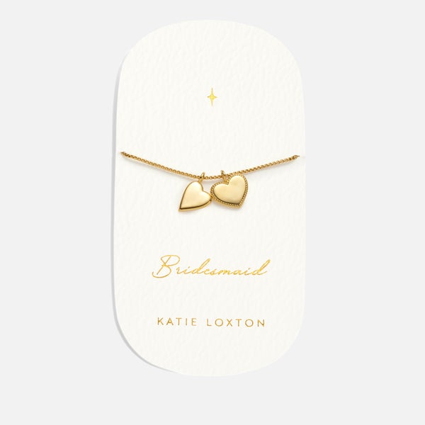 Katie Loxton Bridesmaid Gold-Plated Bracelet