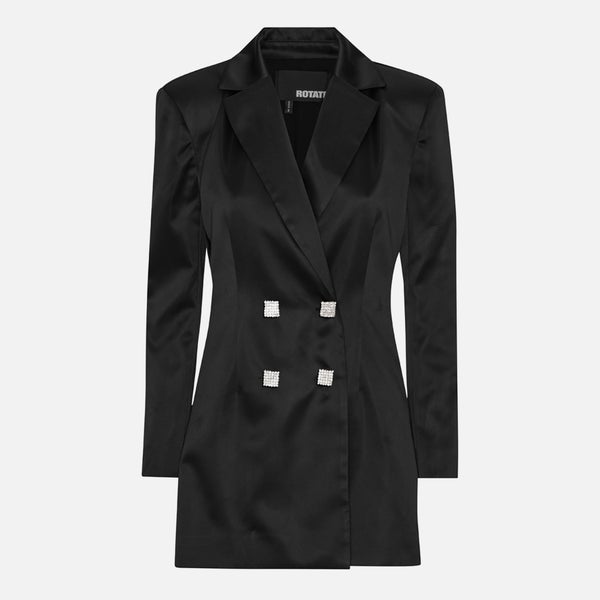 Rotate Birger Christensen Satin Blazer Dress