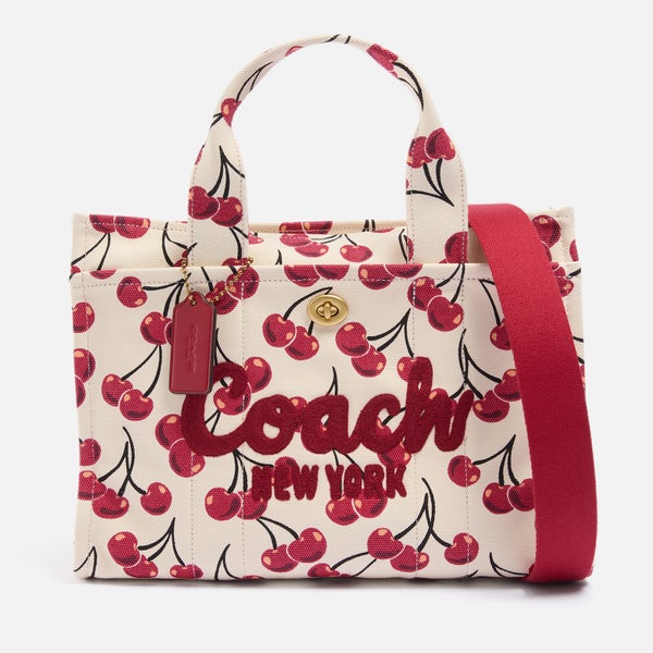 Coach Cargo Canvas Tote Bag