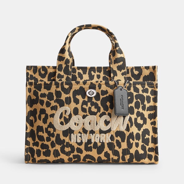 Coach Cargo Canvas Tote Bag